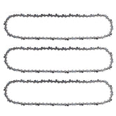 Hipa 18 Inch Full Chisel Chain .325 Pitch .063 Guage 68 DL For Stihl MS250 MS251C MS230 MS231 MS 251 MS361 MS391 Chainsaw Replace 22LPX068G 26RS 68 L68